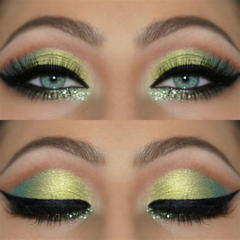 Weekend Beauty: Spring Green Makeup Tutorial - Loren's World