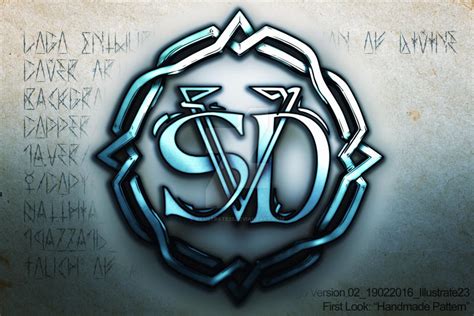 SVD Logo Hand paint by Illustrate23 on DeviantArt