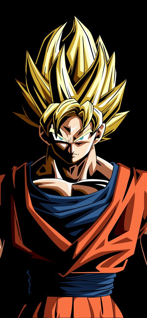 Goku Wallpaper 4K, AMOLED, Super Saiyan