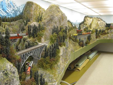 beautiful-scenery-track-planning-model-train-layout | Model train ...