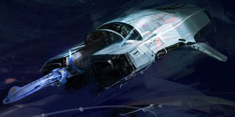 25 Inspiring Examples of Spaceships and Aircraft | Concept Art World