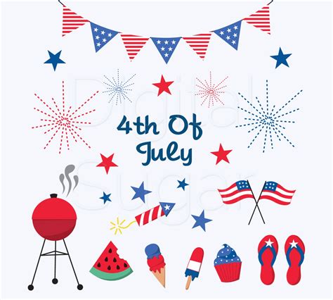 4Th July July 4 Clip Art - July 4th Clip Art Free Downloads - Cliparts ...