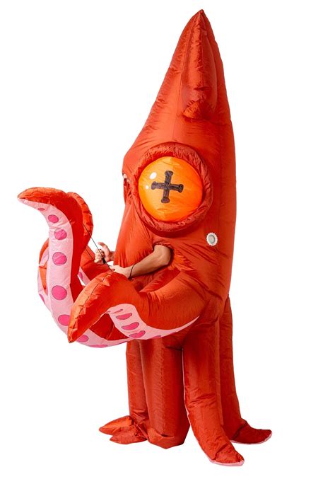 Inflatable Giant Squid Costume | Inflatable Costumes