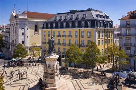 Lisboa: este novo hotel ocupa um quarteirão inteiro do Chiado