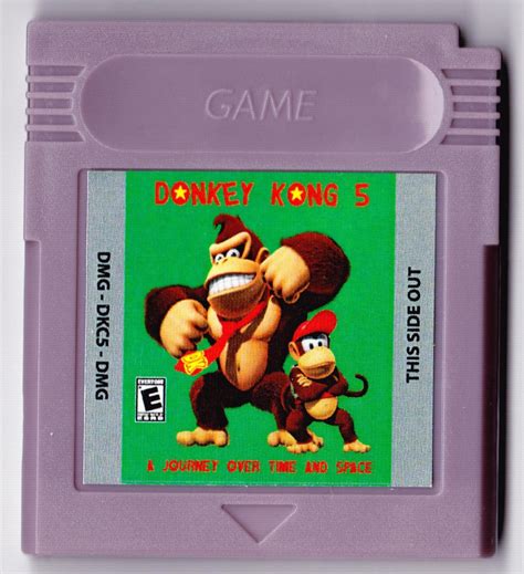 Donkey Kong 5 Game Boy Advance Color Video by TrueGamerTreasures