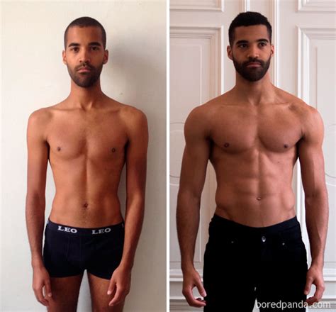 97 Unbelievable Before & After Fitness Transformations Show How Long It ...