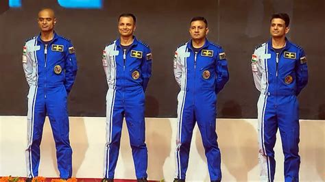 Meet the team that designed suit, wings for Gaganyaan astronauts ...