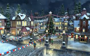 🔥 [50+] Minecraft Village Christmas Wallpapers | WallpaperSafari