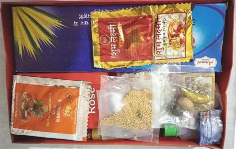 Buy Pooja Samagri Kit (Multi)||griha pravesh Puja samagri, Durga Puja ...