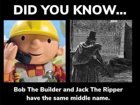 Bob The Builder Meme