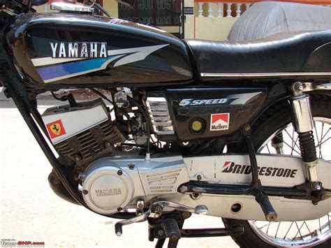 My friend's Yamaha RX135 5 Speed - Team-BHP