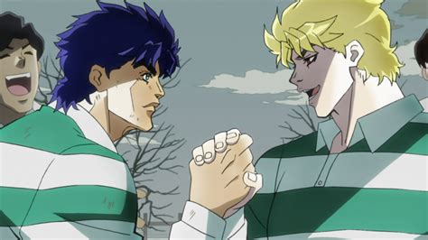 Image - Dio and Jojo playing with one team.jpg | JoJo's Bizarre ...