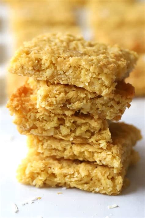 Coconut Cookie Bars Recipe - The Carefree Kitchen