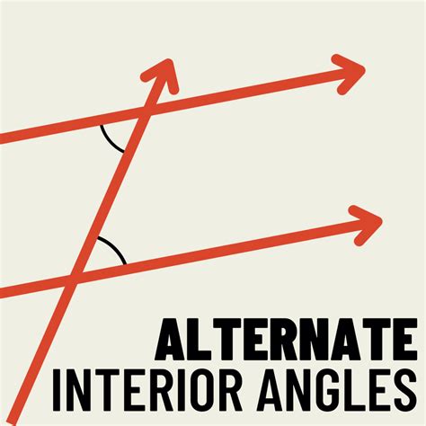 Alternate Interior Angles Examples In Real Life – Two Birds Home