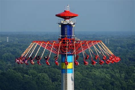 A Windseeker ride. They have one of these at Cedar Point! | Amusment ...