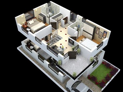 3 Bedroom Duplex House Design Plans India | Psoriasisguru.com