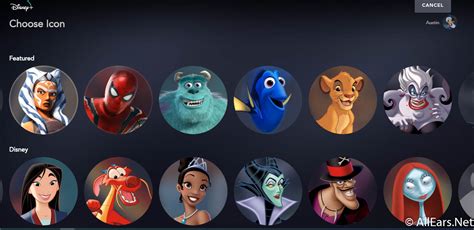 Disney App Icons / More icons will probably be available when disney+ ...