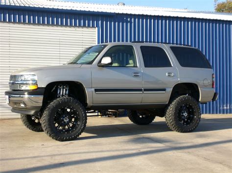 Chevy-GMC 6-8 Inch Lift Kit Tahoe Yukon Avalanche