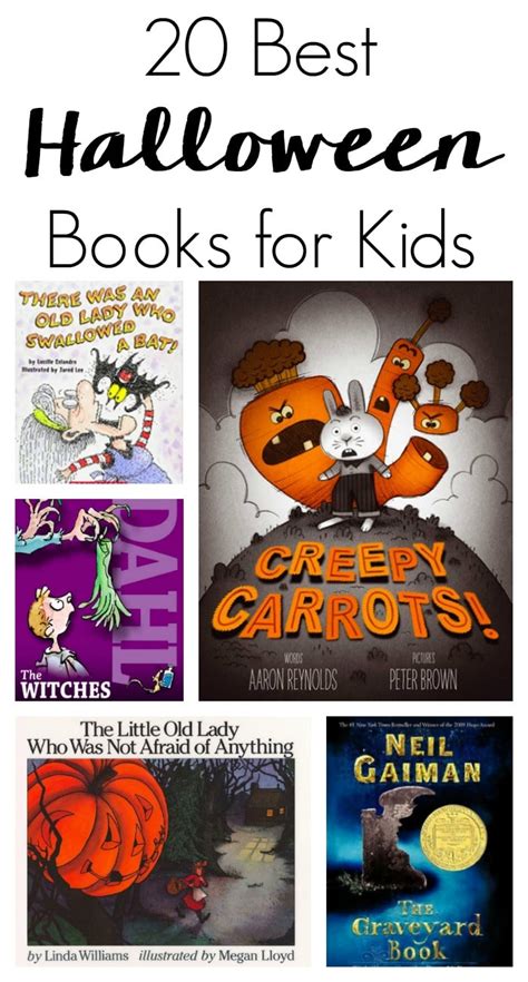 20 Best Halloween Books for Kids: Have Fun, Be Festive, and Encourage ...