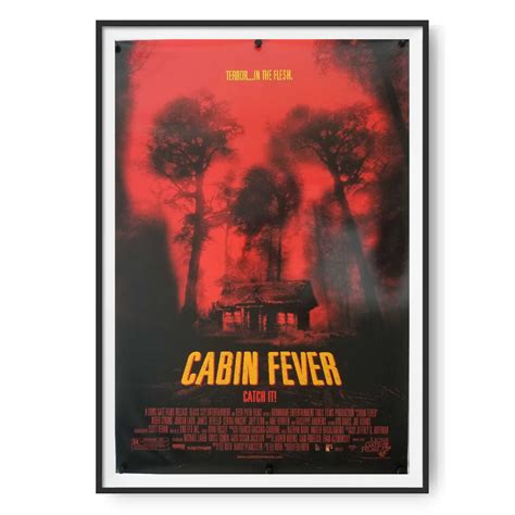 Cabin Fever (2002) Original US One Sheet Poster - Cinema Poster Gallery