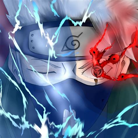 1080x1080 Resolution Kakashi Hatake x Sharingan HD Naruto Digital Art ...