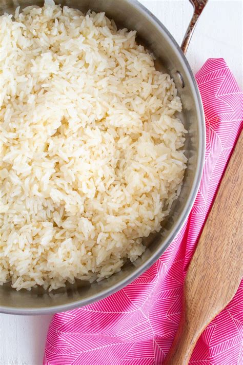 Easy + Flavorful White Rice Recipe from 30daysblog