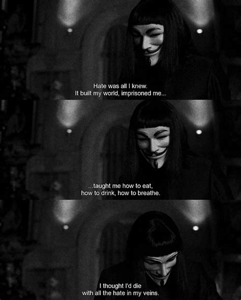 V for Vendetta | Vendetta quotes, V for vendetta quotes, Famous movie ...