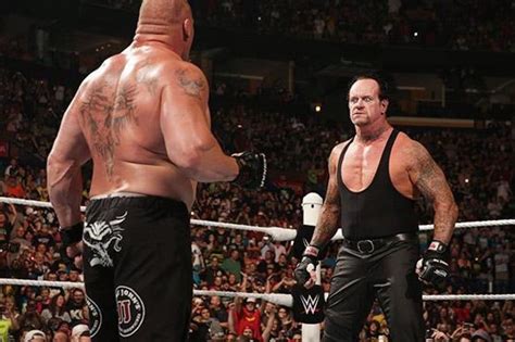 Brock Lesnar vs. Undertaker Outcome Won't Have Lasting Impact on Either ...