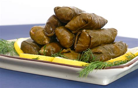 Turkish Stuffed Grape Leaves | Food People Want