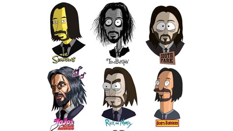 Fan Art Imagines Several Celebrities and Characters in Different ...