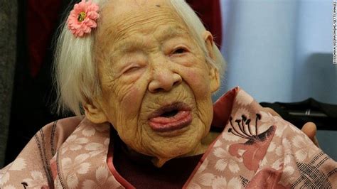 Muere a los 117 años Misao Okawa, la persona más vieja del mundo ...