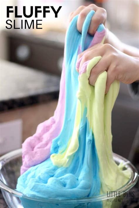 Liquid Starch Slime Recipe To Make Slime With Kids