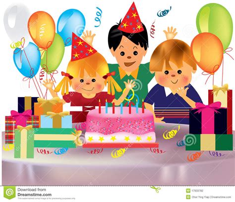 Birthday Party Clipart & Look At Clip Art Images - ClipartLook