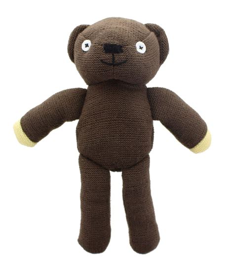 Mr. Bean 10" Plush Teddy Bear - Walmart.com