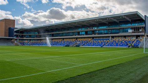 AFC Wimbledon finish Plough Lane odyssey 18 years after formation - BBC ...