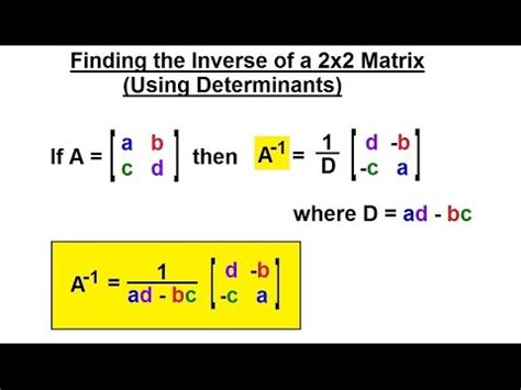 PreCalculus - Matrices & Matrix Applications (21 of 33) Using the ...