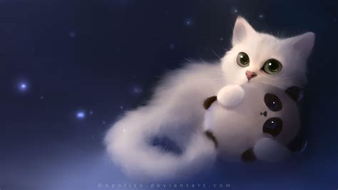 Animated Cats Wallpapers - Wallpaper Cave