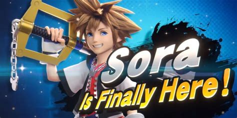 Super Smash Bros. Ultimate: Why Sora Deserves An Amiibo