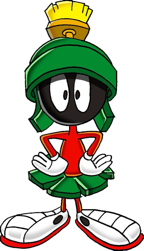 Marvin the Martian - Commision by Tails19950 on DeviantArt