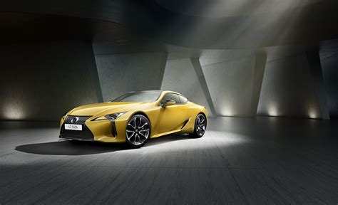 LEXUS INTRODUCES DAZZLING NEW LC YELLOW EDITION COUPE