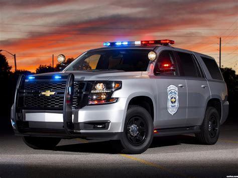 Fotos de Chevrolet Tahoe Police Concept 2013 | Foto 1