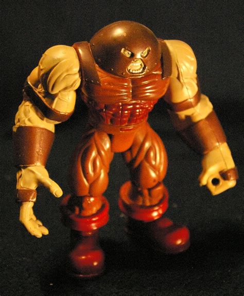 Action Figure Adventures: Juggernaut - X-Men vs Street Fighter