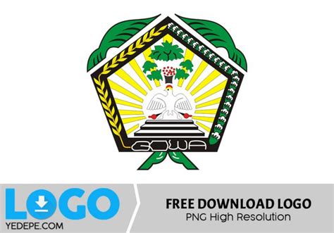 Logo Kabupaten Gowa | Free Download Logo Format PNG | Logo PNG | Logo Keren