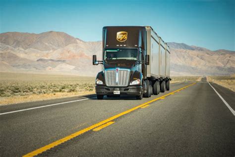 Ups Truck Stock Photos, Pictures & Royalty-Free Images - iStock