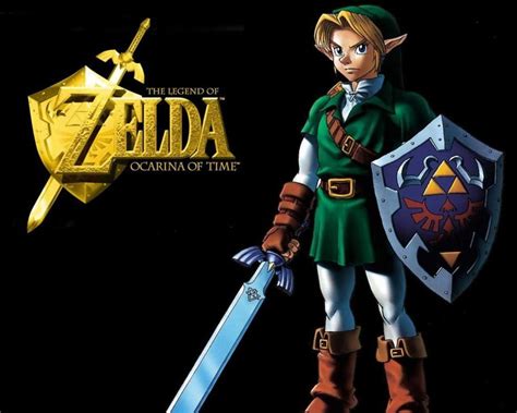 Ocarina of Time - The Legend of Zelda Wallpaper (39032496) - Fanpop