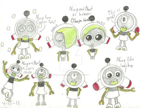 Mixels - Nurp-Naut doodes by worldofcaitlyn on DeviantArt