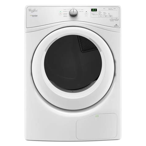 Whirlpool 7.4-cu ft Stackable Ventless Electric Dryer (White) ENERGY ...