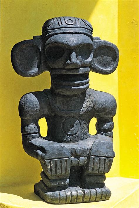 Taino Artifacts Dominican Republic : Cemi Guaiacum Sp Ad 1031 1299 Wood ...