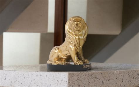 Exclusive Five-inch MGM Grand Leo Lobby Statue | Shop Now