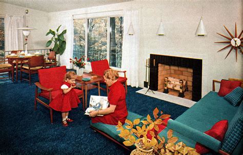 What did a typical 1950s suburban house look like? Feast your eyes on ...